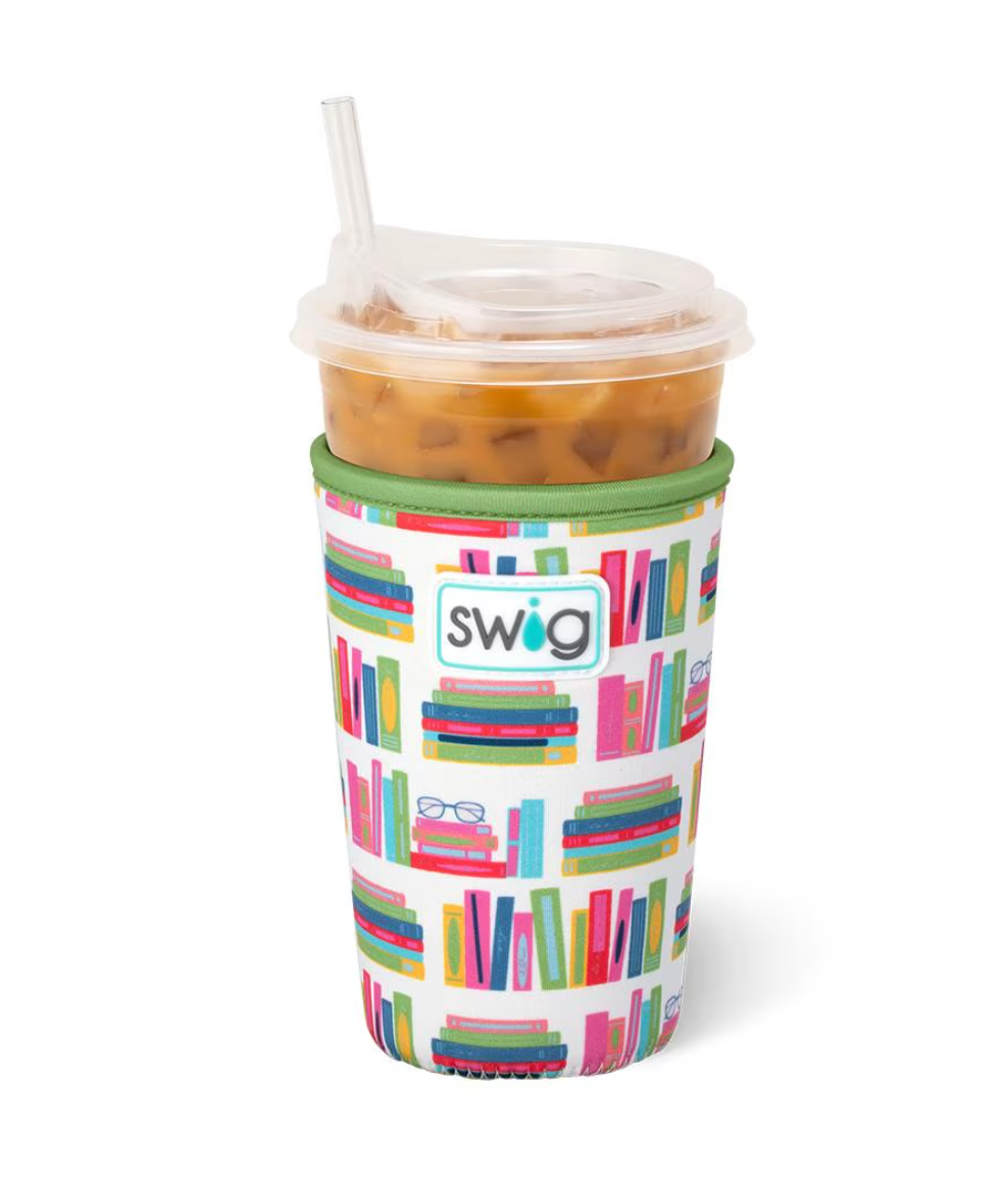 Book Club Iced Cup Coolie (Medium)