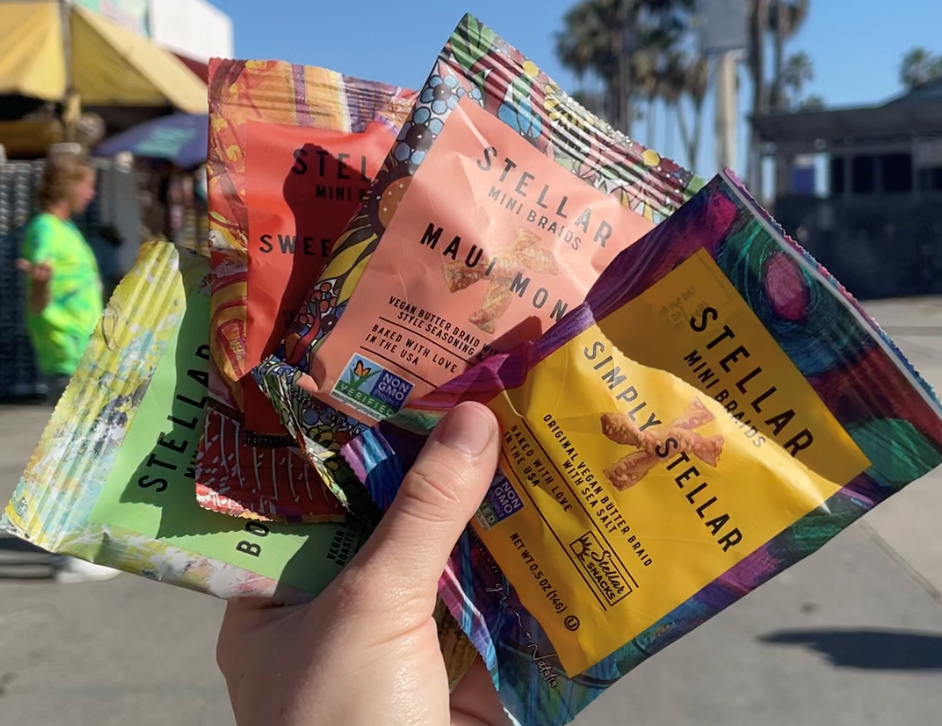 Stellar Snacks - Stellar Pretzel Braids - Maui Monk - 0.5oz