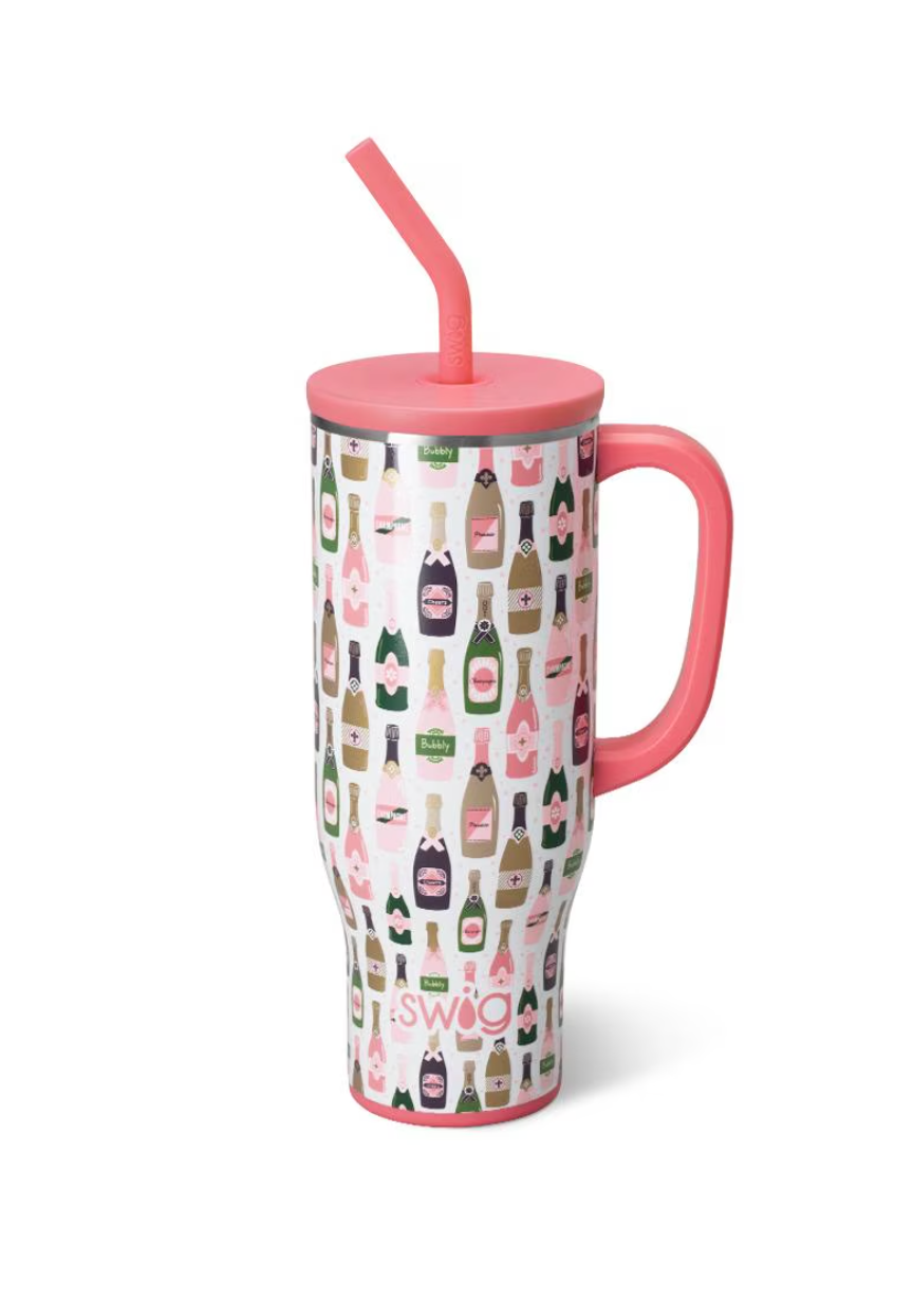Swig Bubbly 30 oz Mug | Baglady Boutique