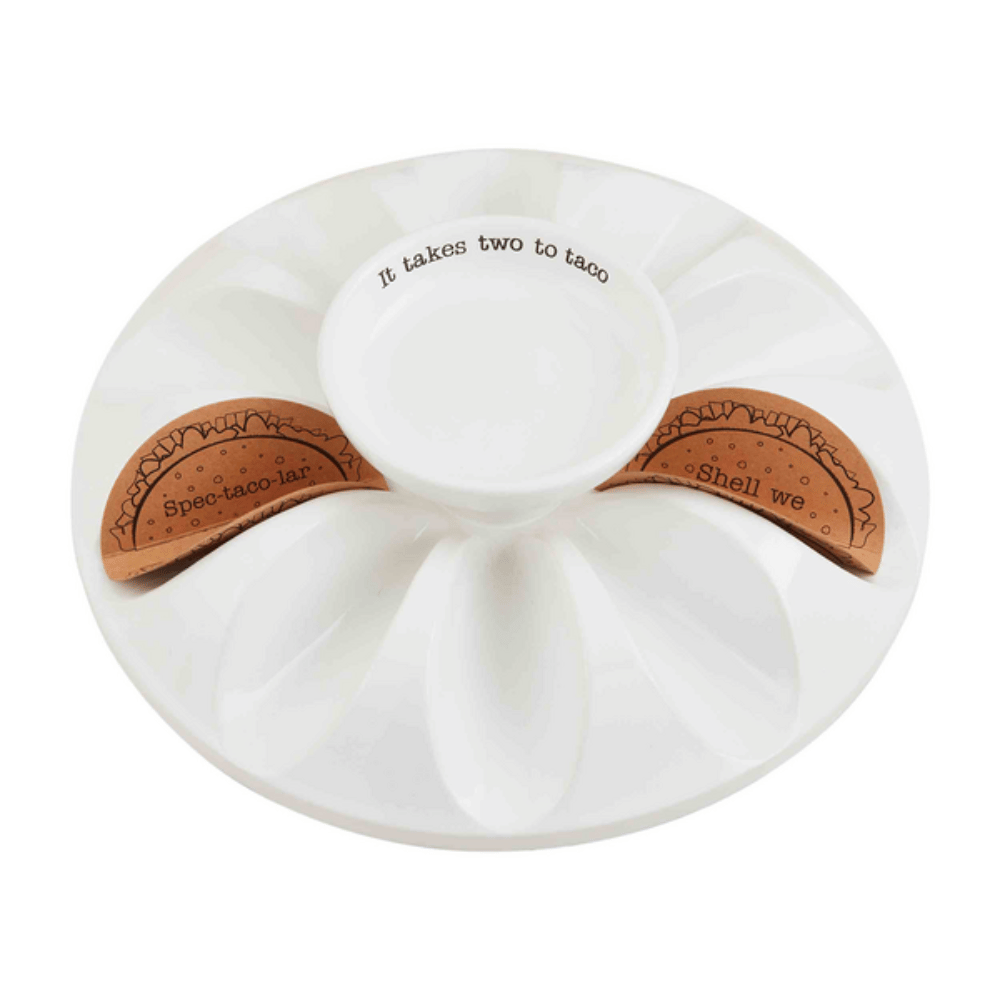 Mud pie serving platter best sale